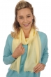 Cashmere & Silk ladies shawls scarva mellow yellow 170x25cm